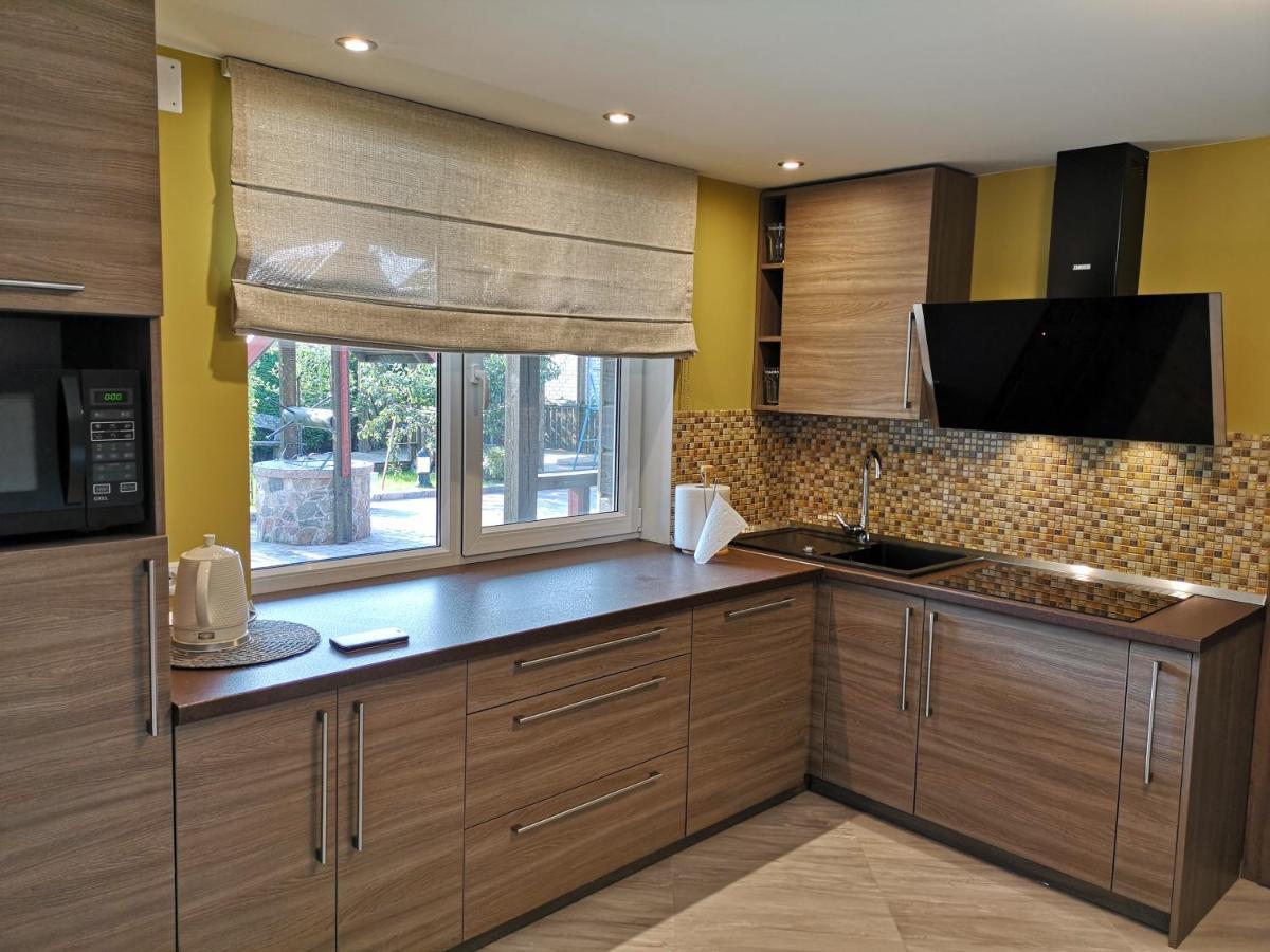 Anas Namas Apartment Zagare Bagian luar foto