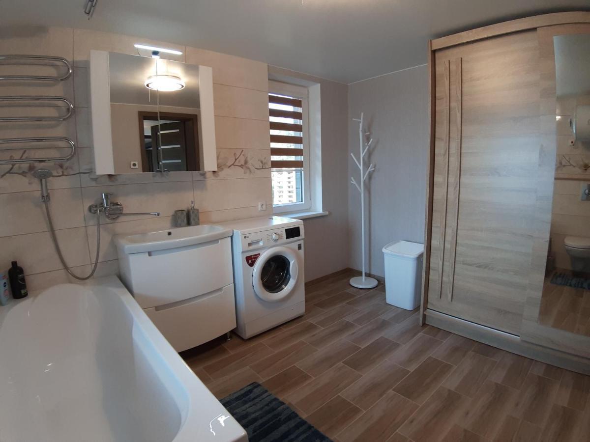 Anas Namas Apartment Zagare Bagian luar foto