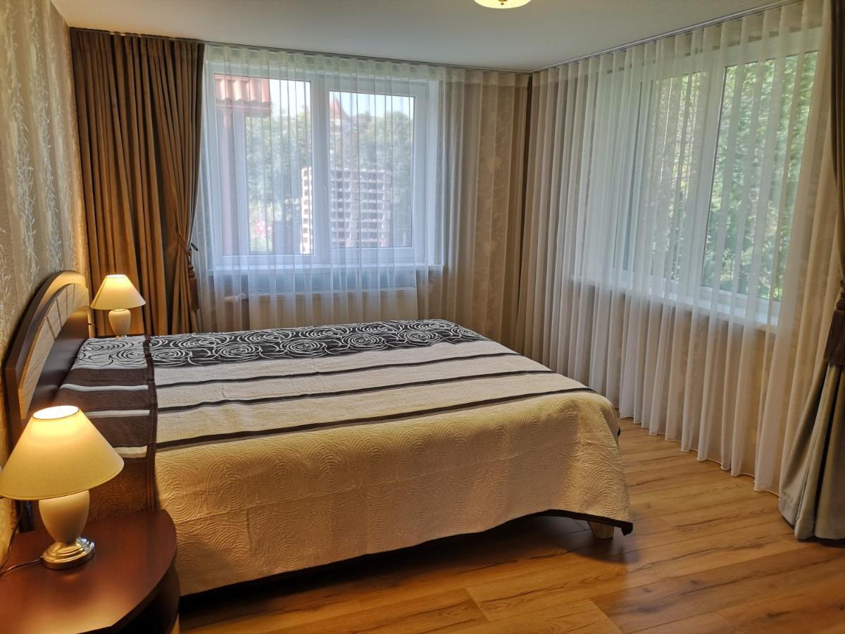 Anas Namas Apartment Zagare Bagian luar foto