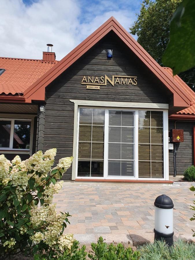 Anas Namas Apartment Zagare Bagian luar foto